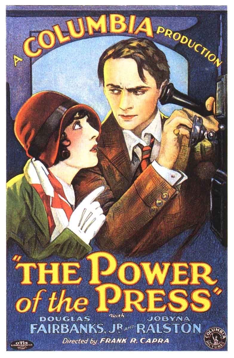 Poster for the movie "Il potere della stampa"
