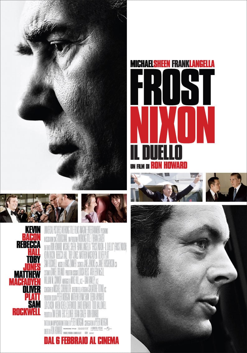 Poster for the movie "Frost/Nixon - Il duello"