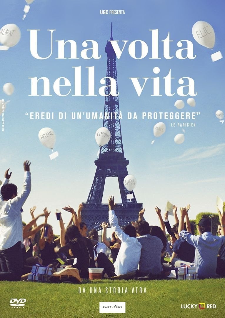Poster for the movie "Una volta nella vita"