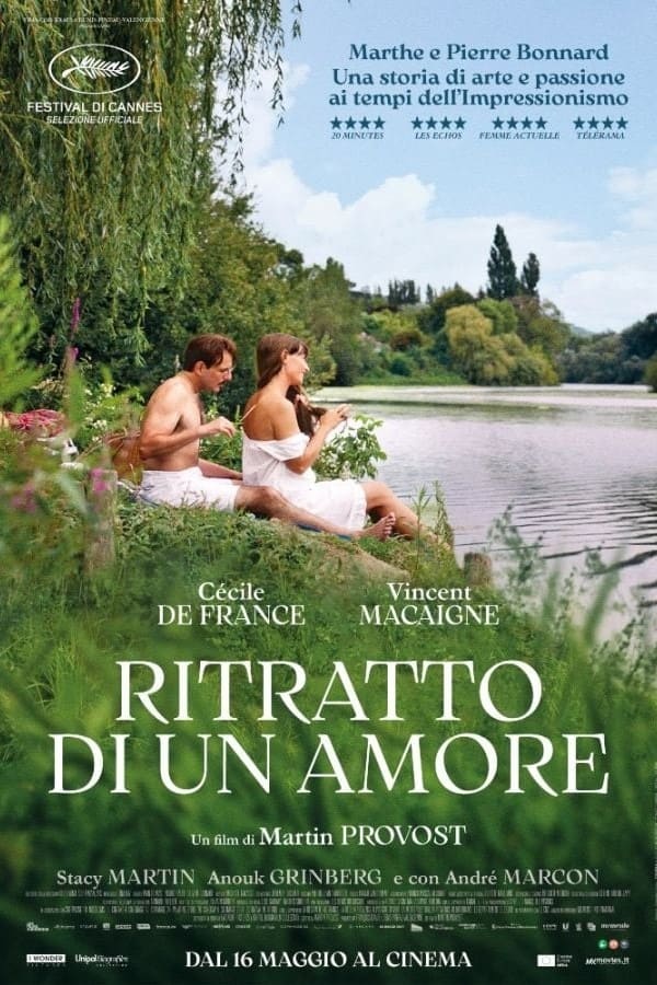 Poster for the movie “Ritratto di un amore”