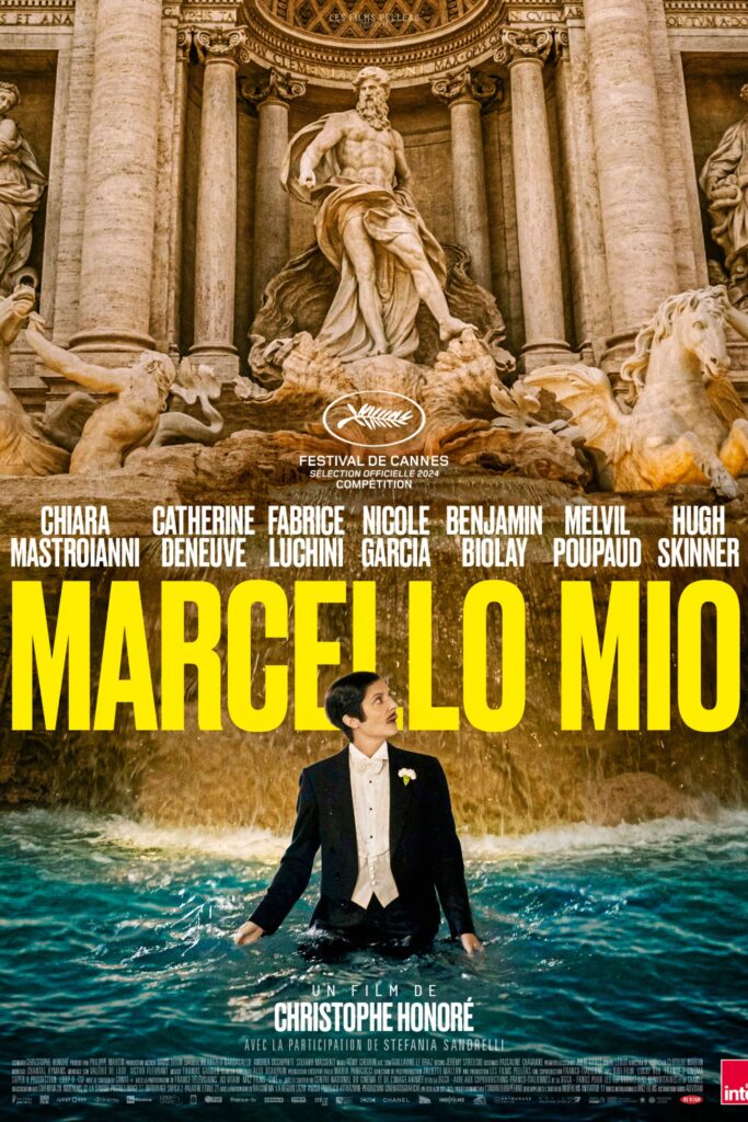 Poster for the movie “Marcello mio”