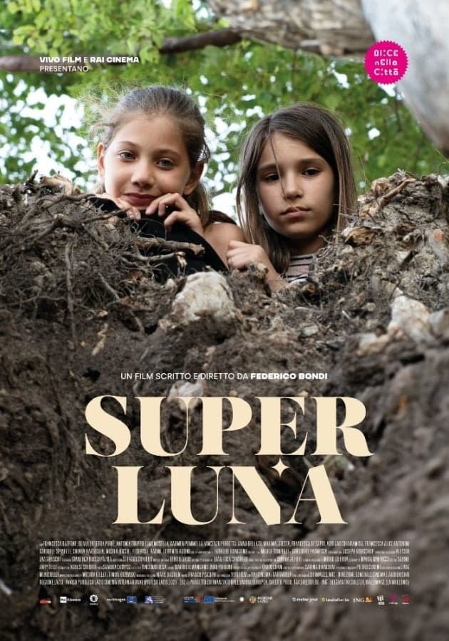 Poster for the movie "Superluna"