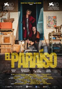 Poster for the movie "El Paraíso"
