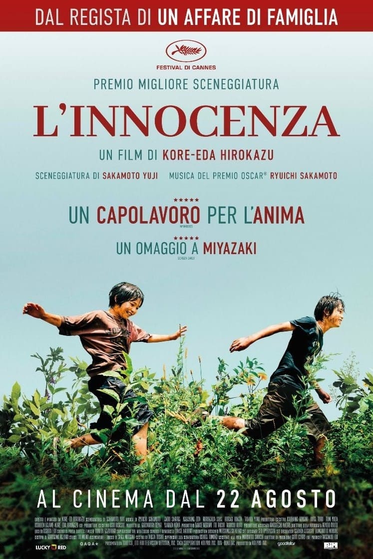 Poster for the movie "L'innocenza"