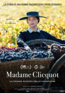 Poster for the movie "Madame Clicquot"