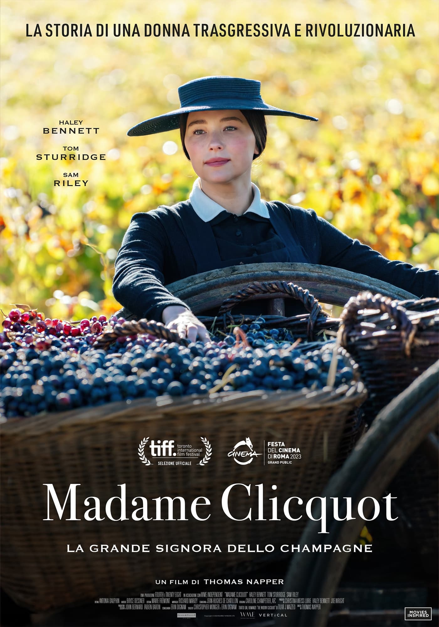 Poster for the movie "Madame Clicquot"