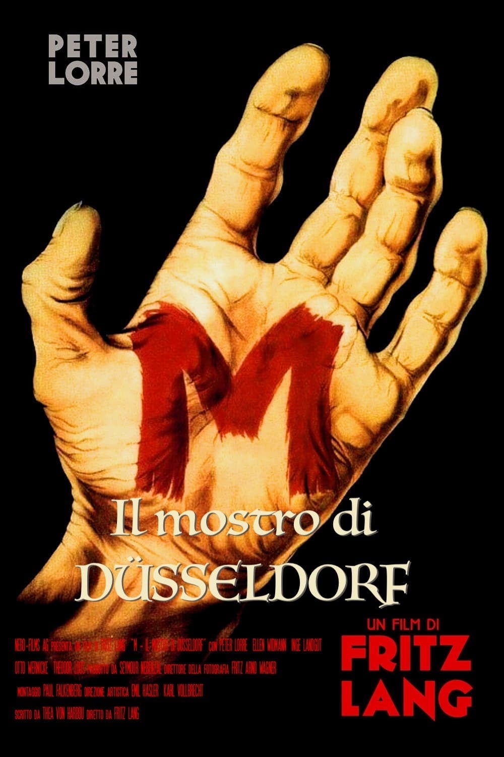 M – Il mostro di Dusseldorf