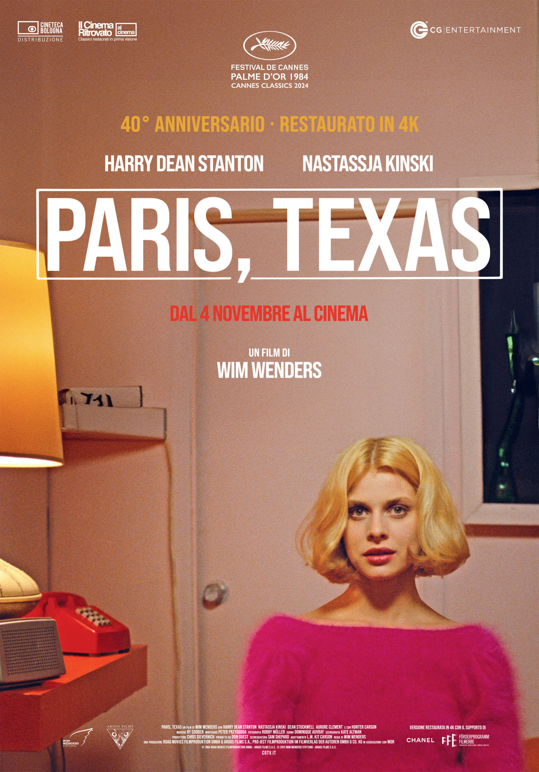 IL CINEMA RITROVATO - Paris, Texas