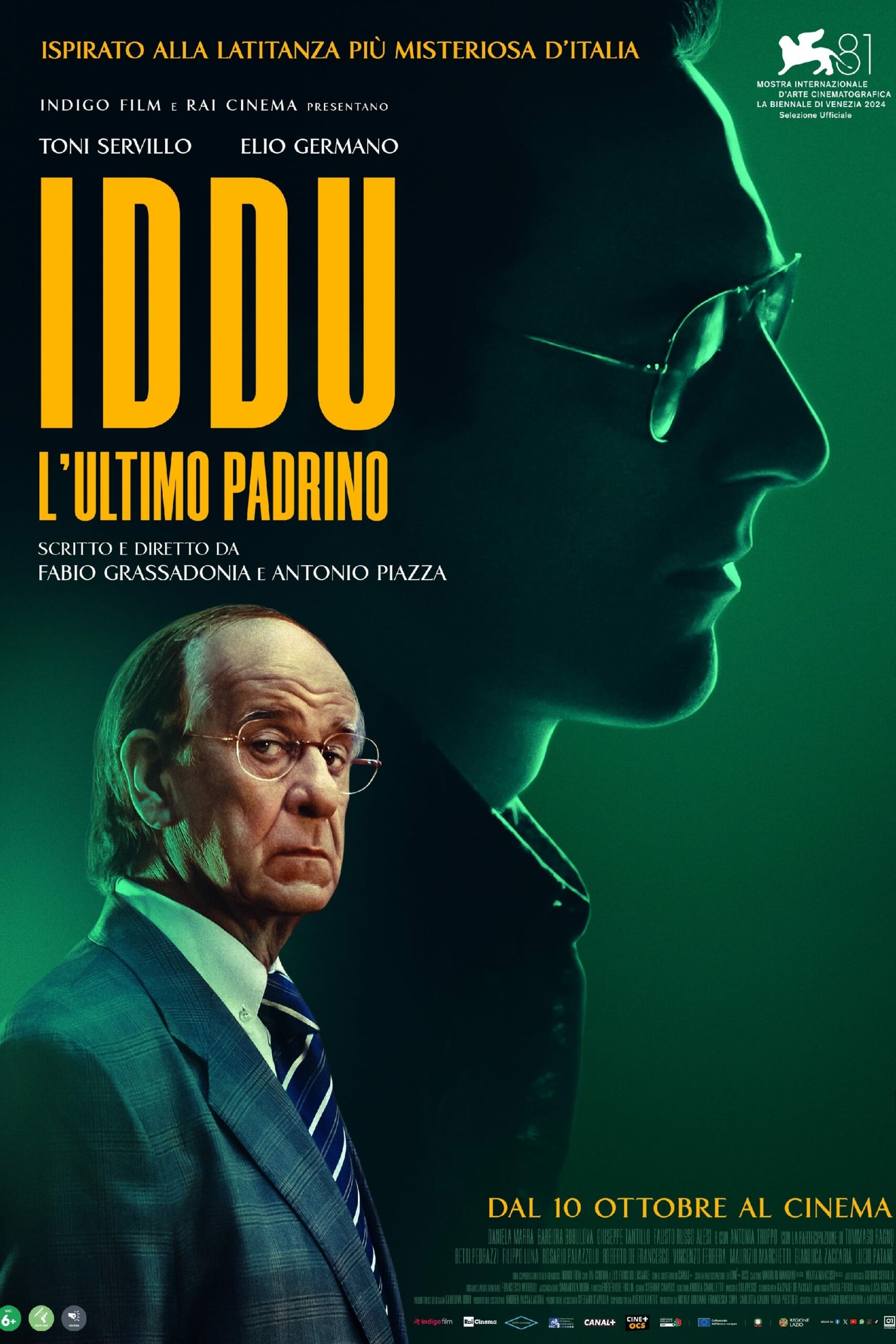 Poster for the movie "Iddu - L'ultimo padrino"