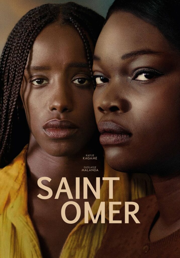 Poster for the movie “Saint Omer”