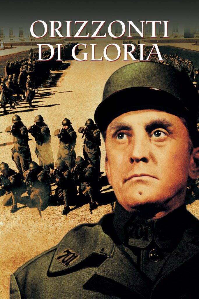 Poster for the movie “Orizzonti di gloria”