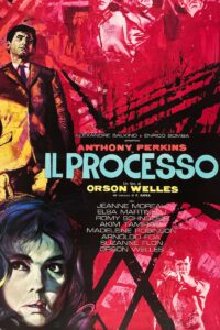 Poster for the movie "Il processo"