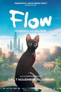 Poster for the movie "Flow - Un mondo da salvare"