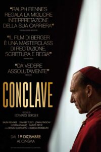 Poster for the movie "Conclave"