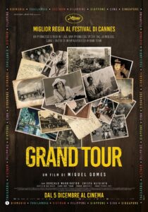 Poster for the movie "Grand Tour"