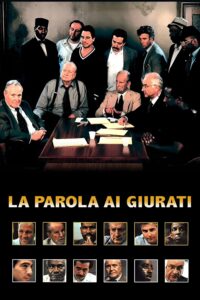 Poster for the movie "La parola ai giurati"