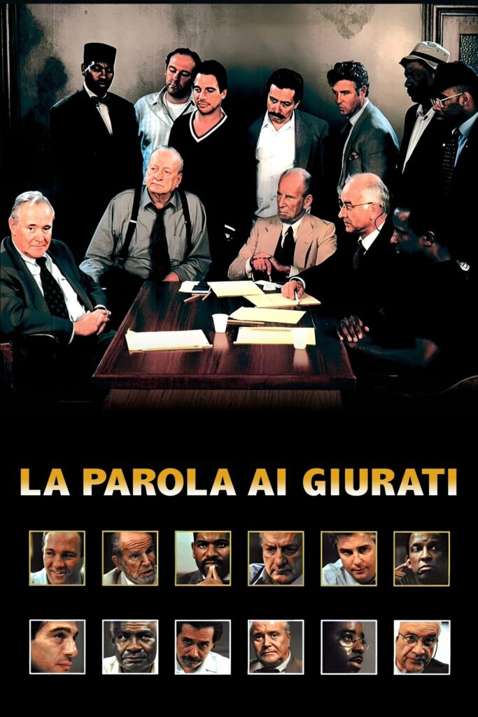 Poster for the movie “La parola ai giurati”