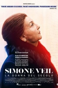 Poster for the movie "Simone Veil - La donna del secolo"