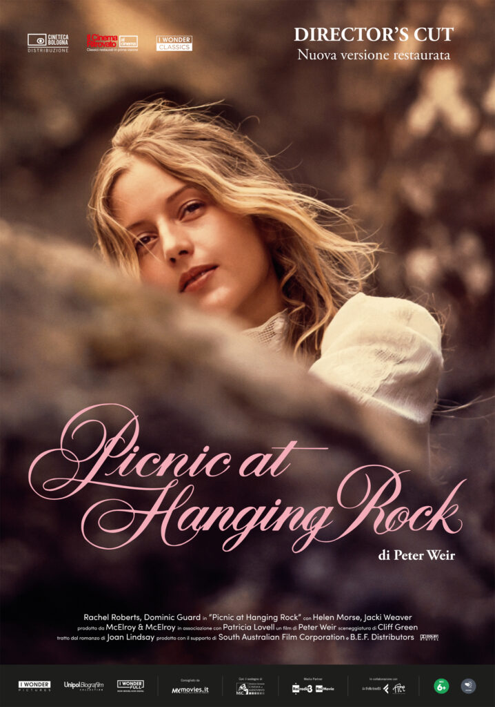 PICNIC AD HANGING ROCK – POSTER WEB