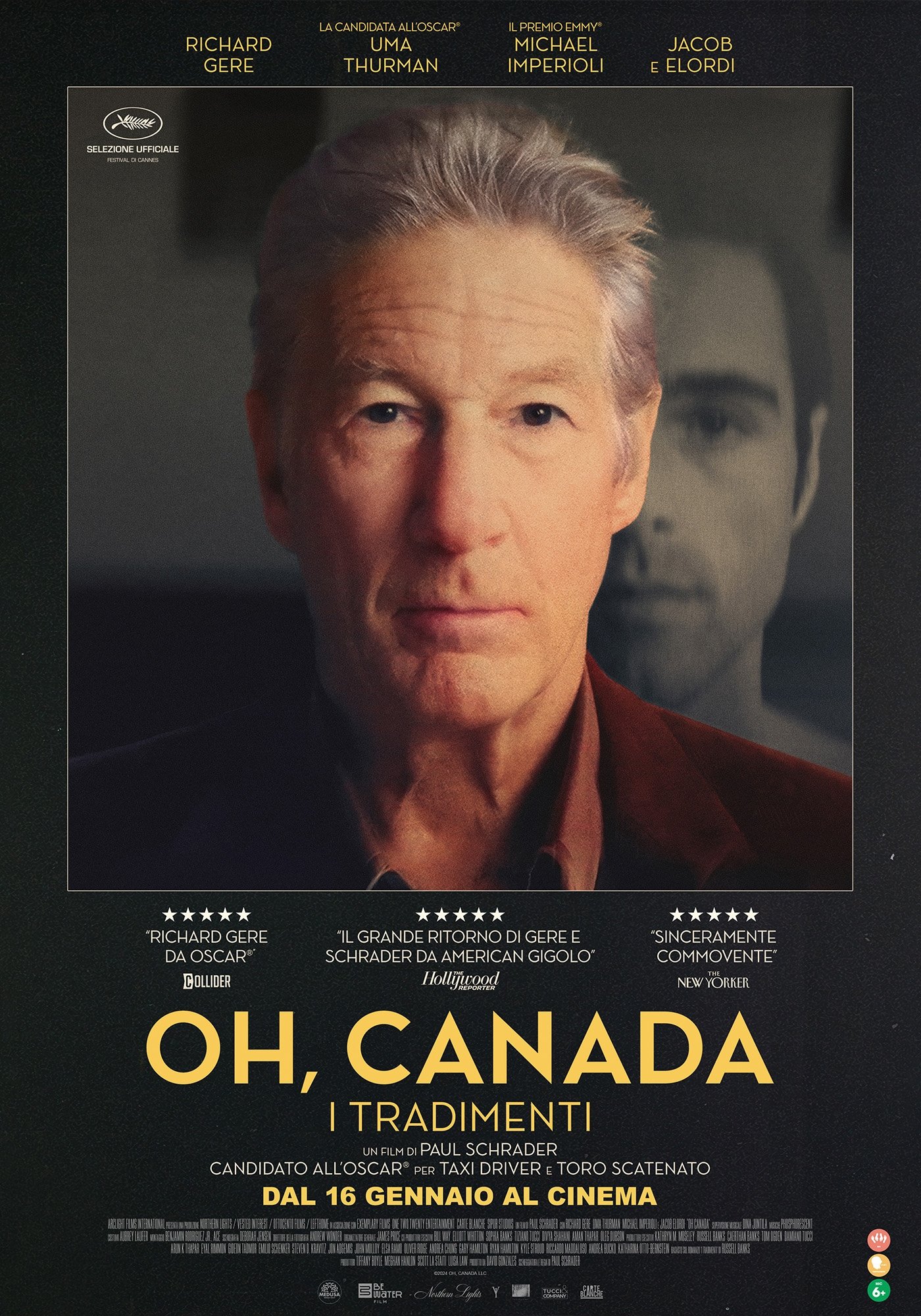 Oh, Canada – I tradimenti